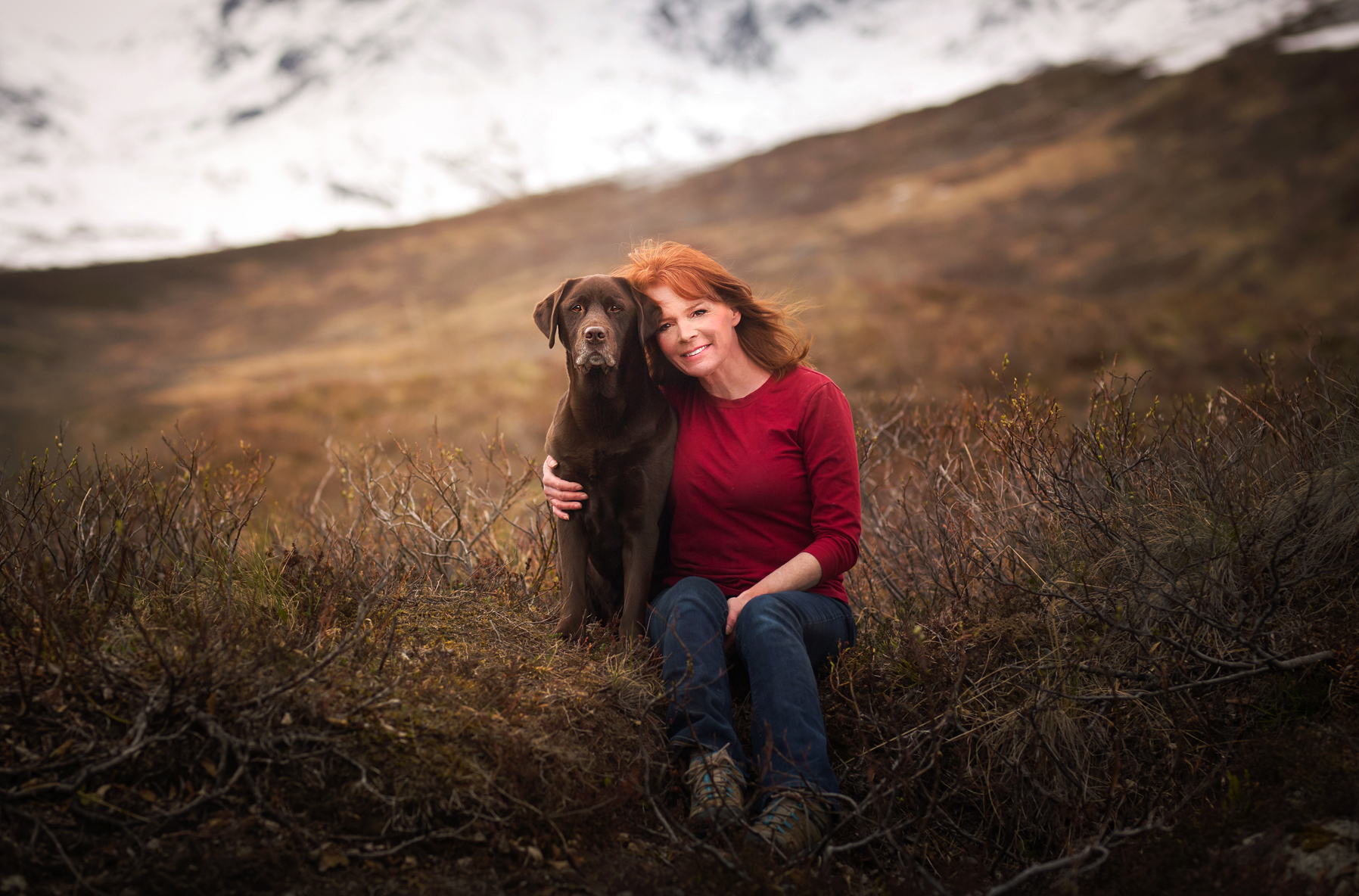 Uncoditional Alaska Dog Photographer