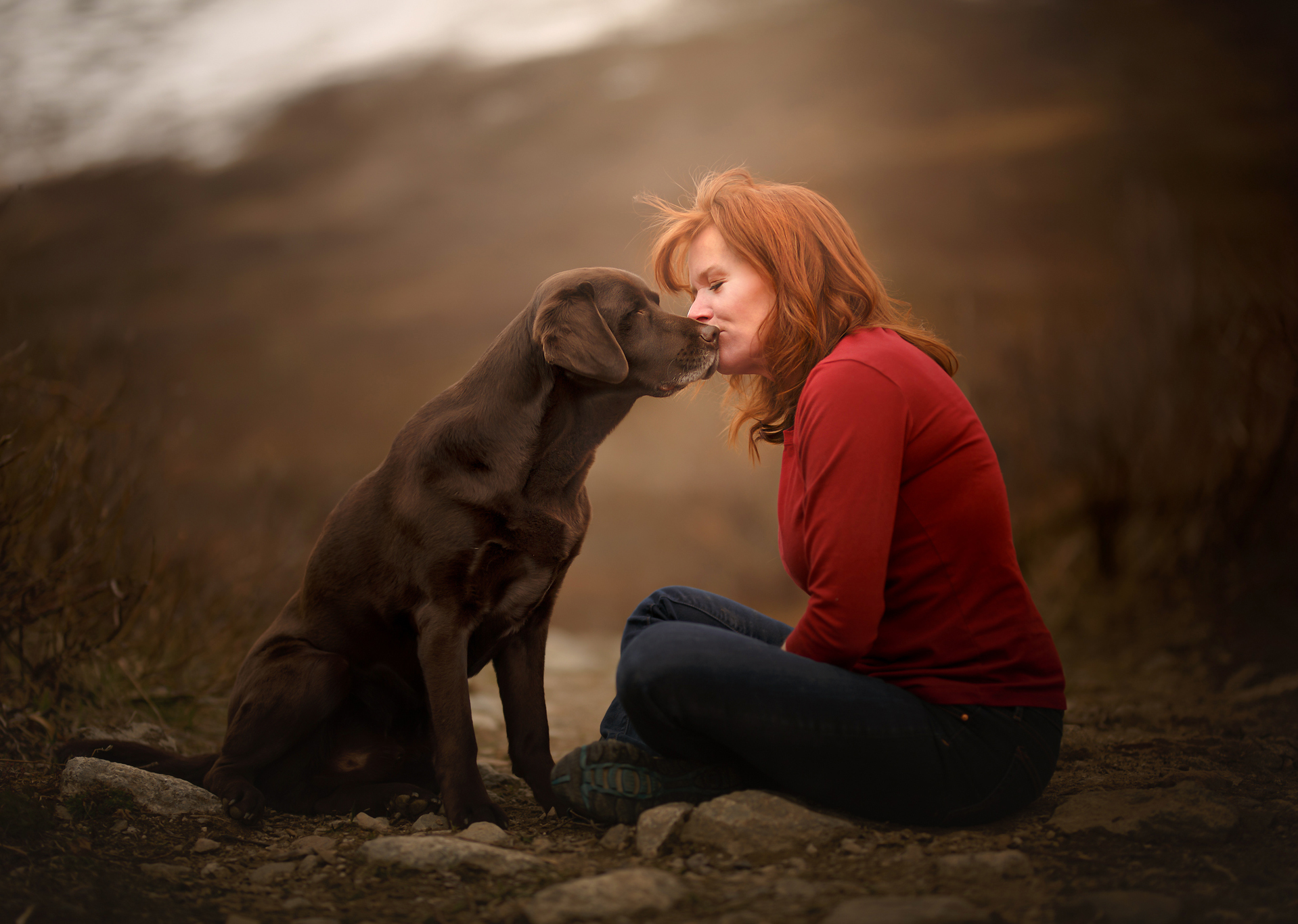 Service Dog and Handler